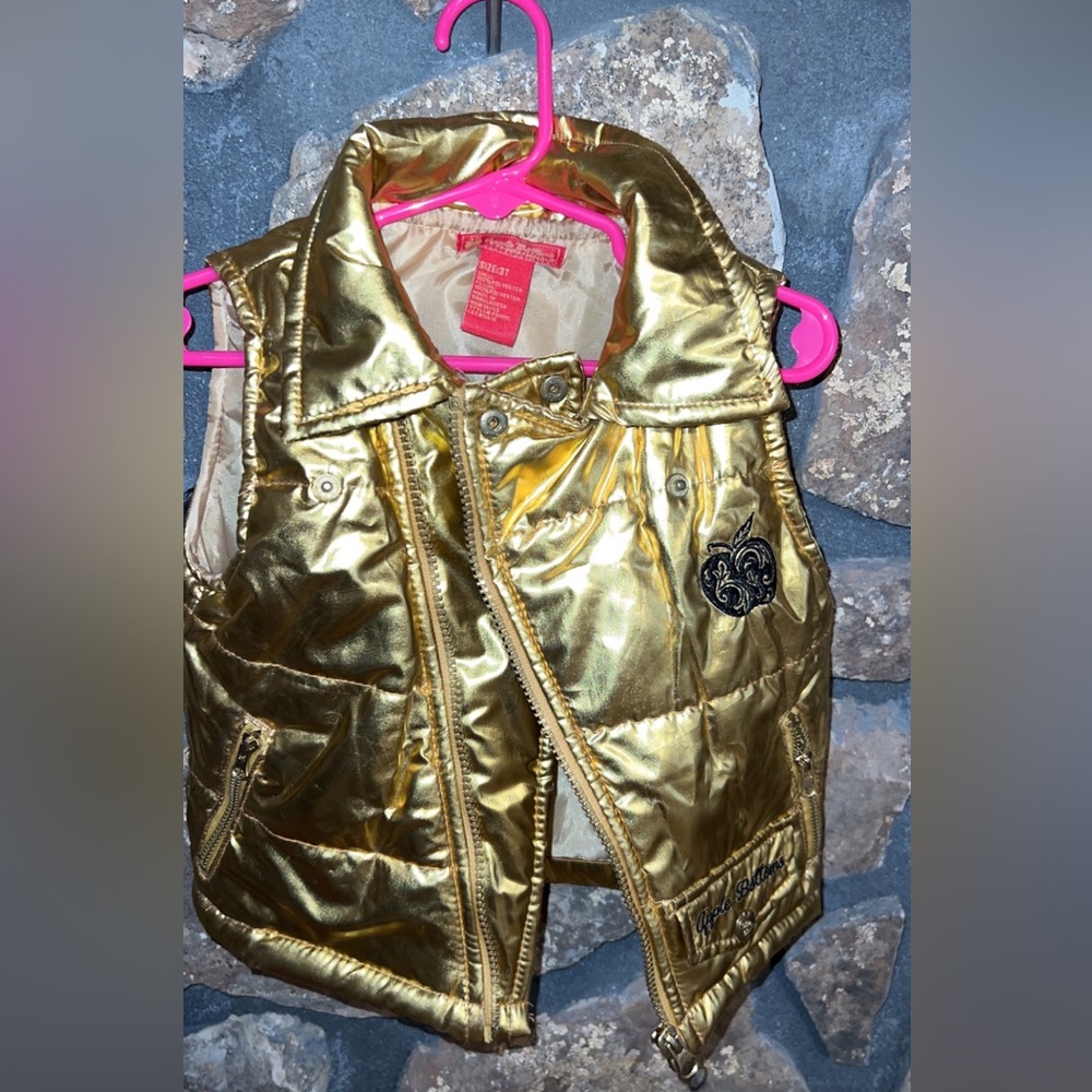 Apple bottoms vest 3t